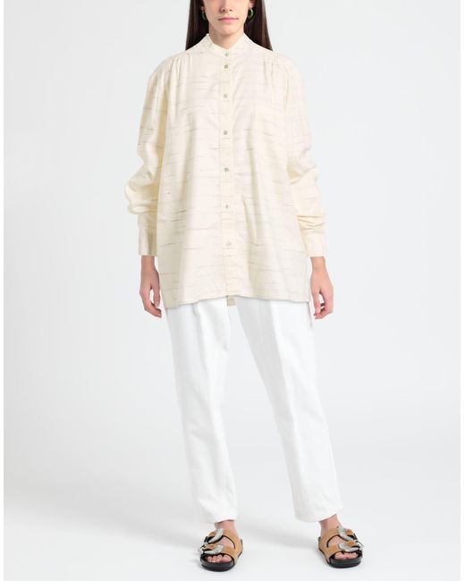 Toupy White Shirts