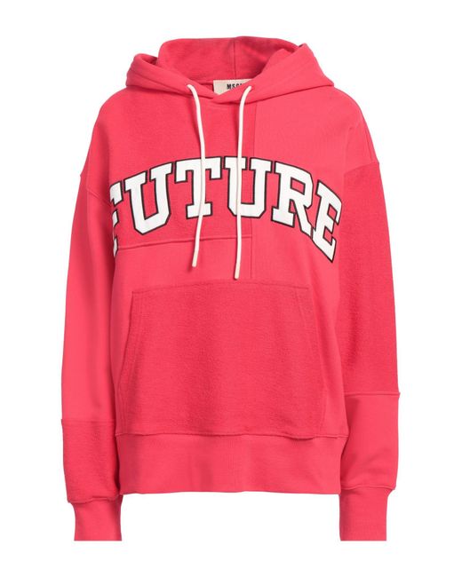 Sudadera MSGM de color Pink