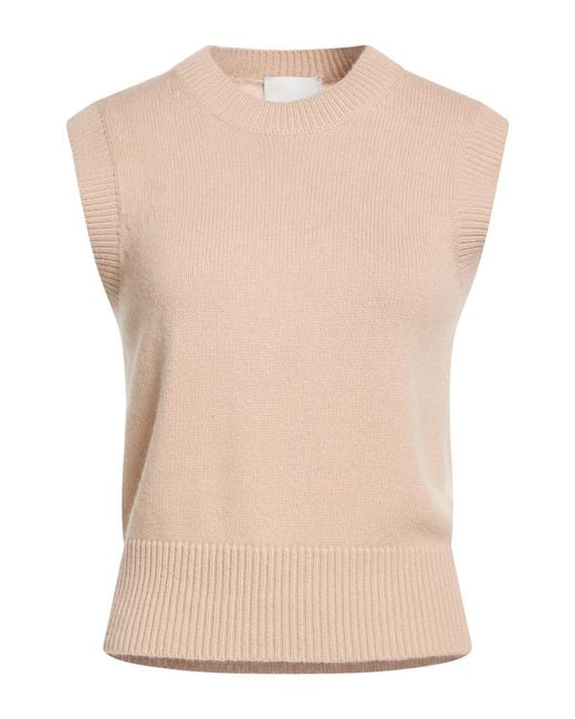 Pullover Allude en coloris Natural
