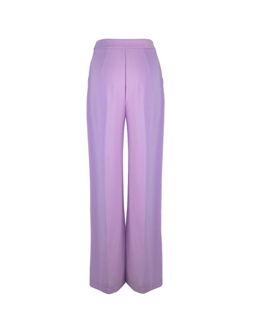 Pantalon Patrizia Pepe en coloris Purple
