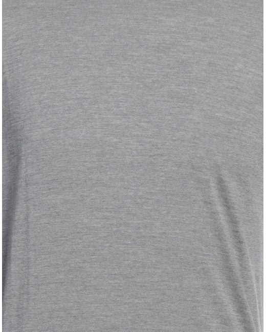Herno Gray Turtleneck for men