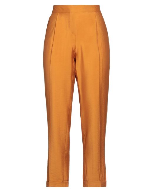 Nenette Orange Pants