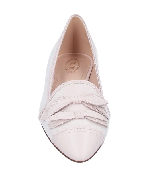 Tod's Pink Loafer