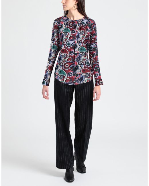 Top Camicettasnob de color Blue