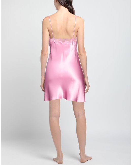 Vivis Pink Slip Dress