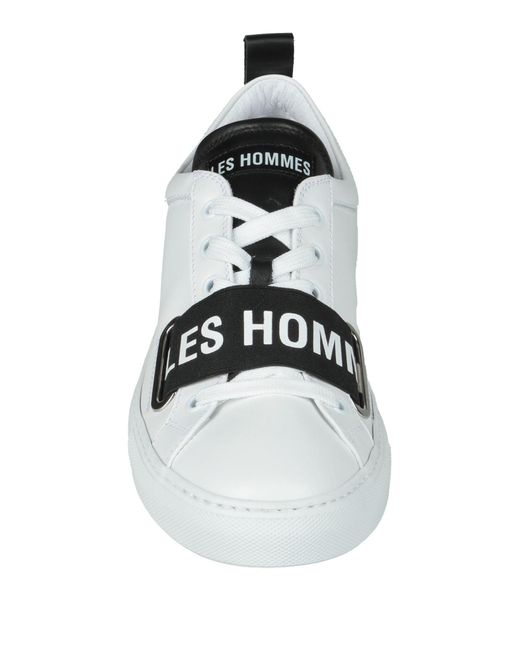 Sneakers Les Hommes de hombre de color White