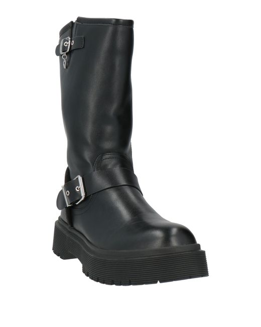 Braccialini Black Ankle Boots Synthetic Material