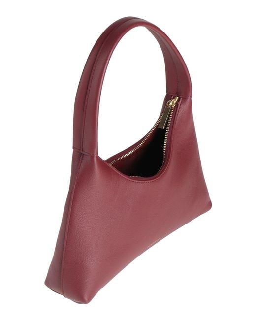 Mansur Gavriel Purple Handbag