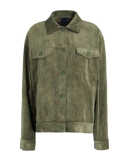 8 by YOOX Green Jacket