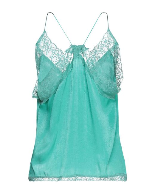 NGHTBRD Blue Top