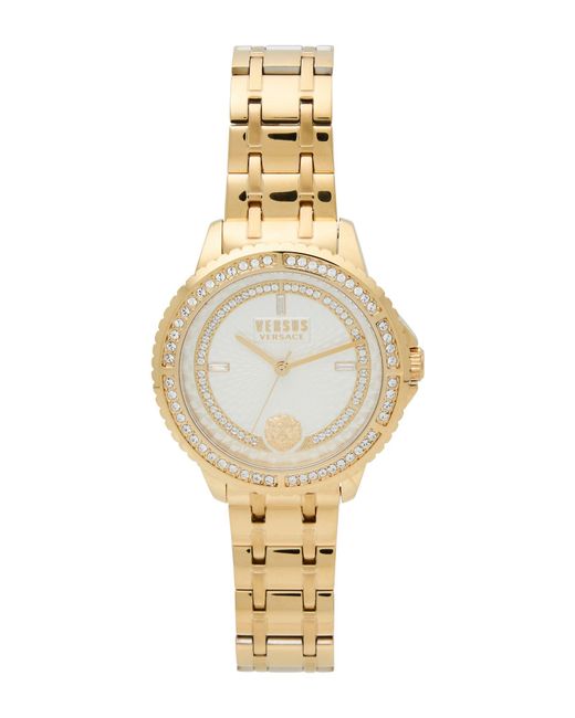 Versus  Metallic Wrist Watches