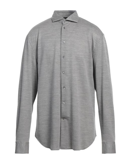 Camicia di Emporio Armani in Gray da Uomo