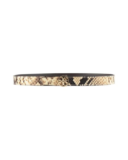 Cinturón Tory Burch de color White