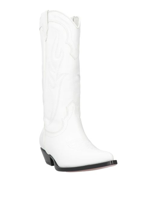 Sonora Boots White Boot