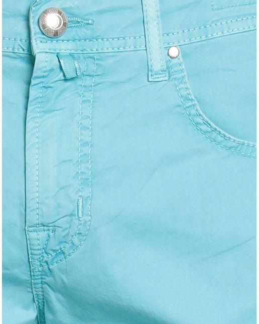 Jacob Coh?n Blue Sky Shorts & Bermuda Shorts Cotton, Elastane for men