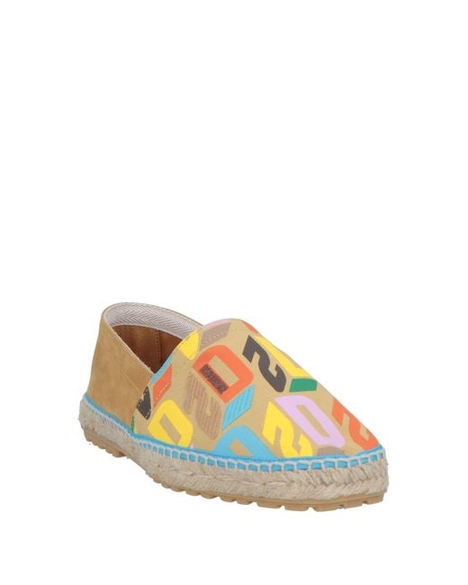 DSquared² Natural Espadrilles for men