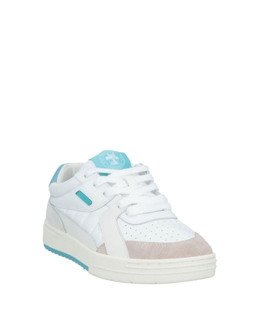 Zapatillas bajas University Palm Angels de hombre de color White