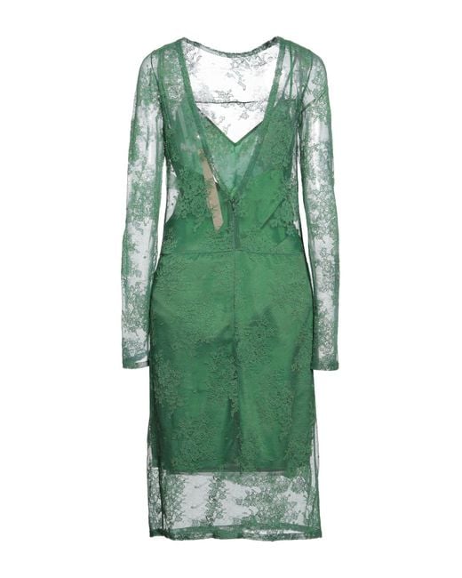 N°21 Green Midi Dress