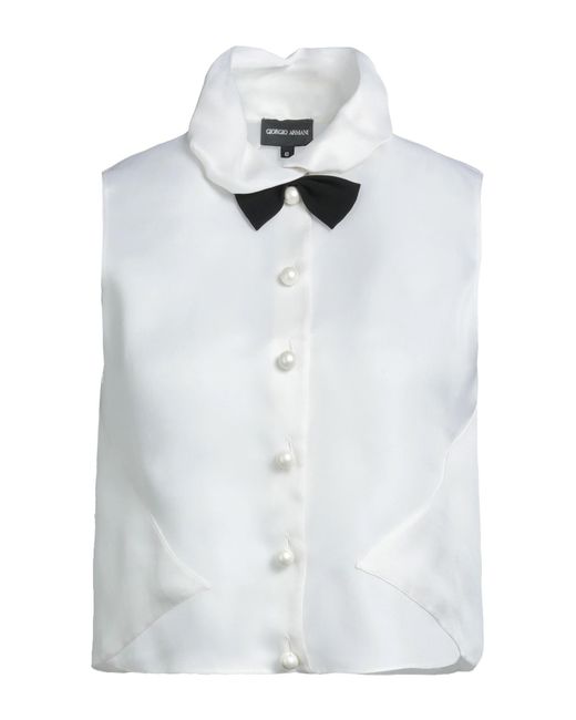 Camisa Giorgio Armani de color White