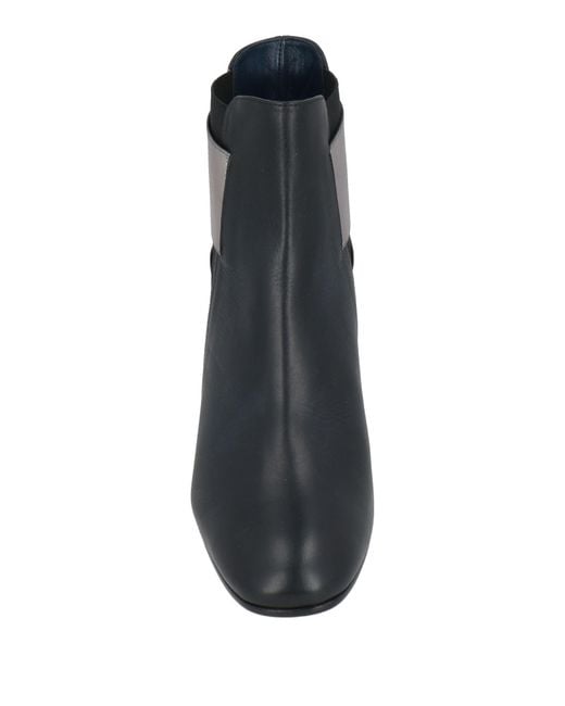 Pollini Black Ankle Boots