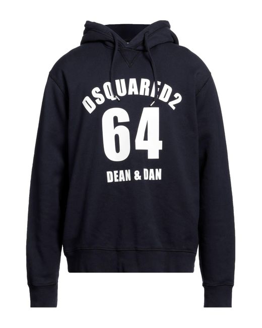 DSquared² Blue Sweatshirt for men