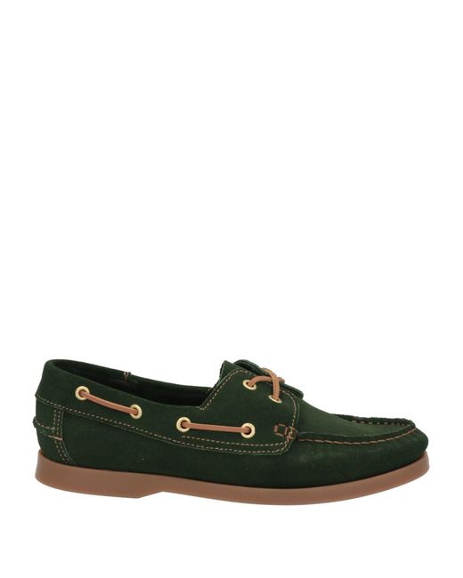 Equipe 70 Green Loafers for men