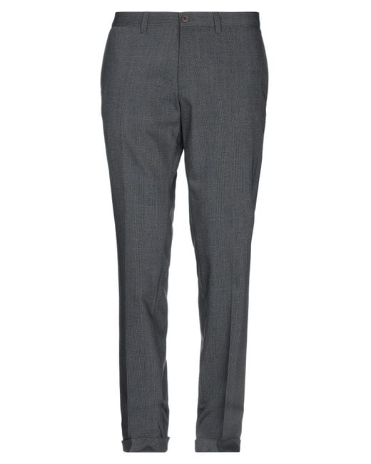 Boss Gray Pants for men