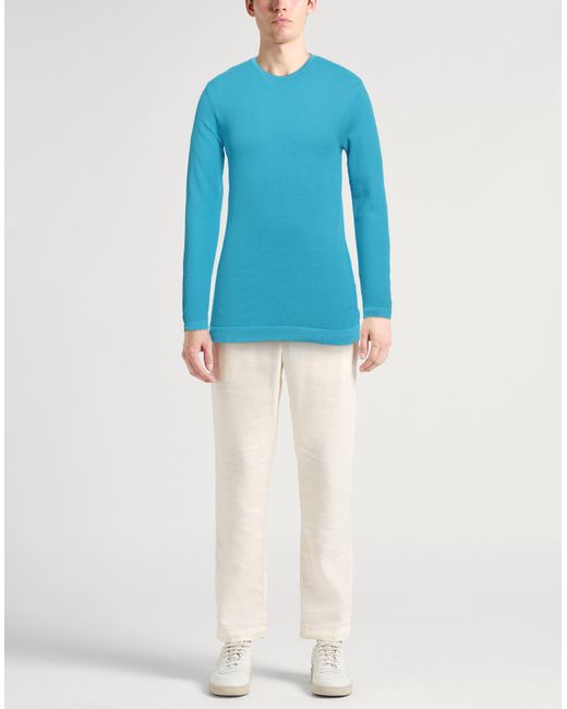 Pullover Daniele Fiesoli de hombre de color Blue