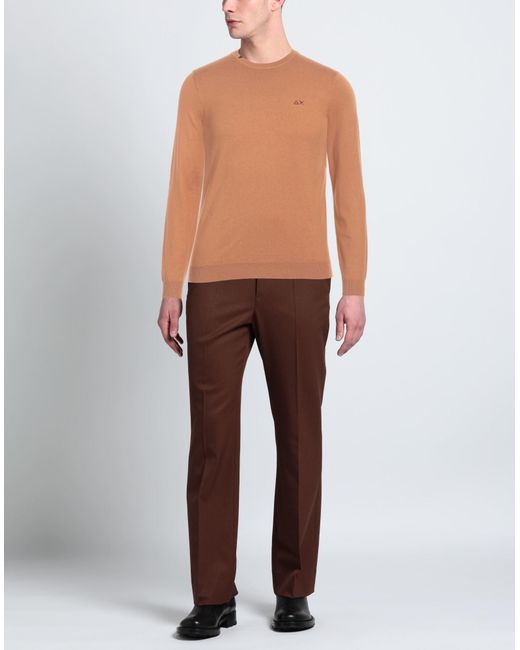 Sun 68 White Jumper for men