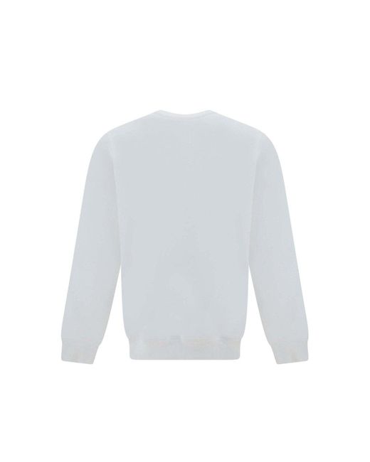 Casablancabrand White Sweatshirt