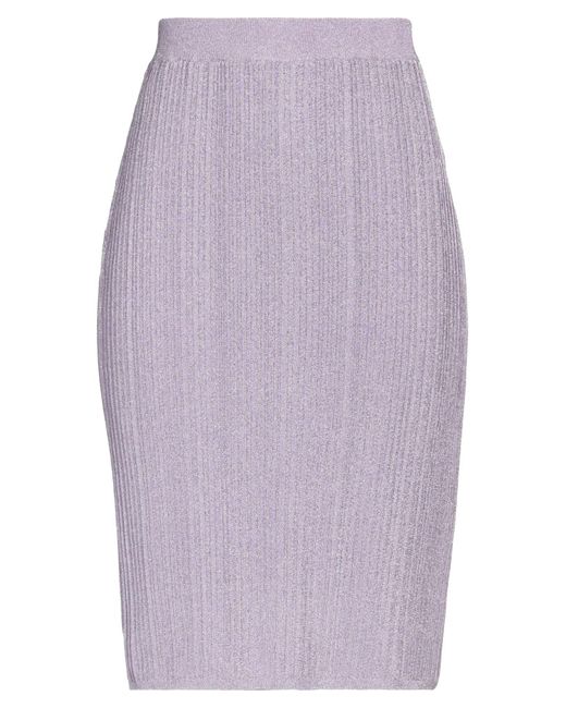 Dorothee Schumacher Purple Midi-Rock