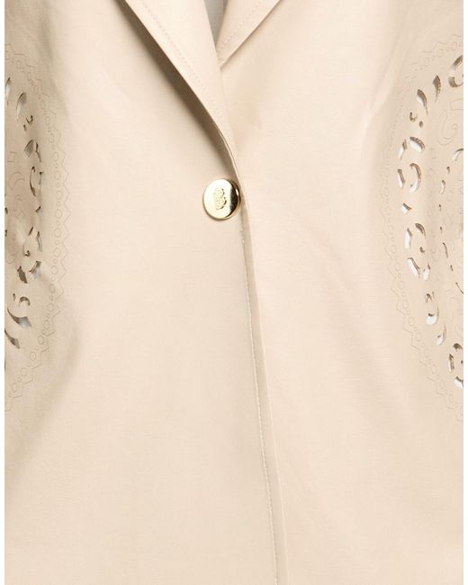 Babylon Natural Blazer Polyurethane, Viscose