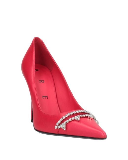 Area Pink Pumps
