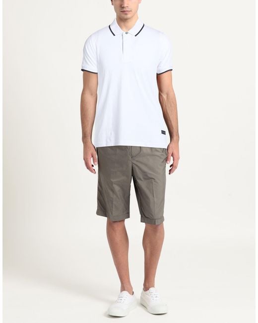 Polo Ferré de hombre de color White