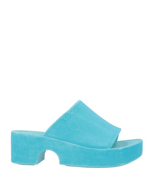 XOCOI Blue Sandals