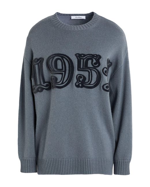Max Mara Gray Pullover