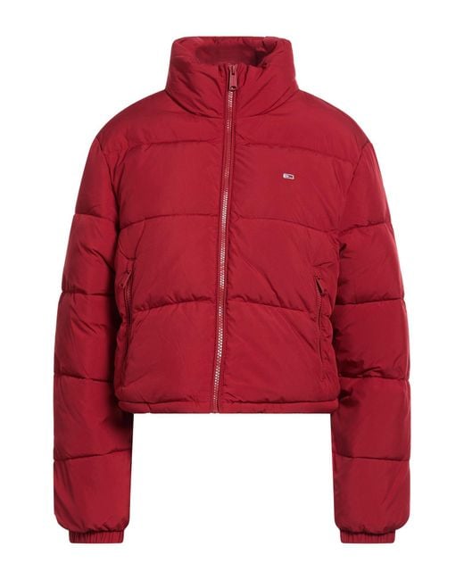 Tommy Hilfiger Red Puffers