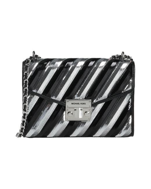 MICHAEL Michael Kors Black Cross-body Bag