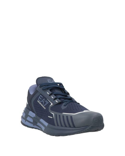 EA7 Blue Sneakers for men