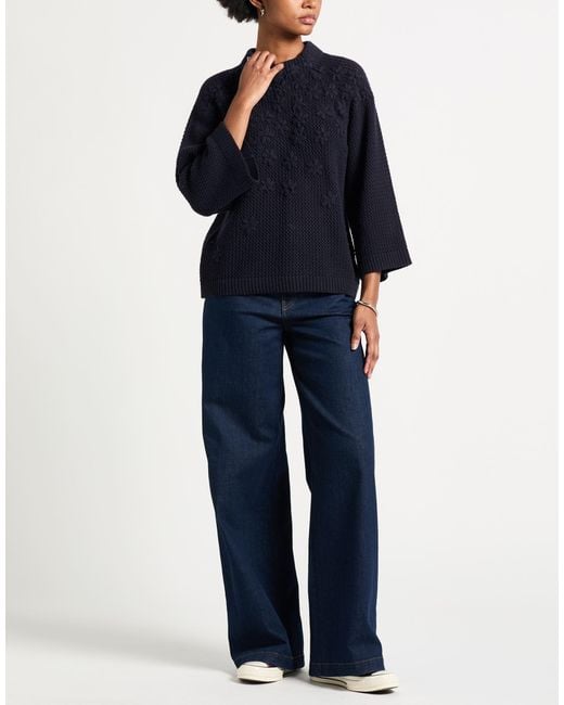 Pullover Van Laack en coloris Blue