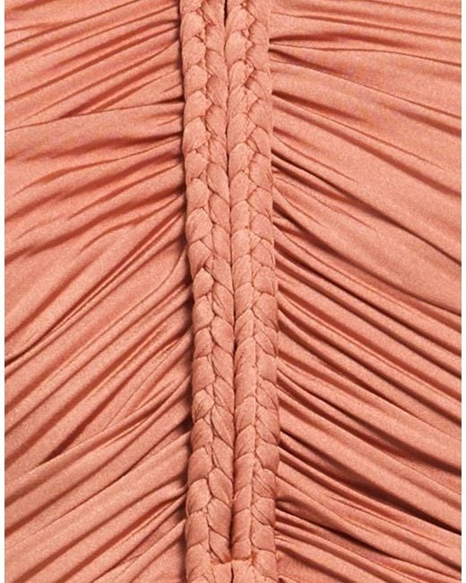 ViCOLO Orange Camel Top Pes, Elastane