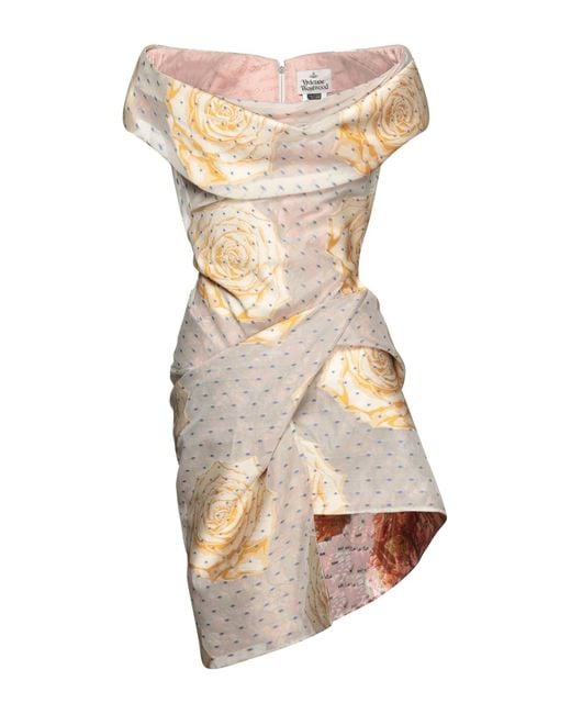 Vivienne Westwood Natural Short Dress