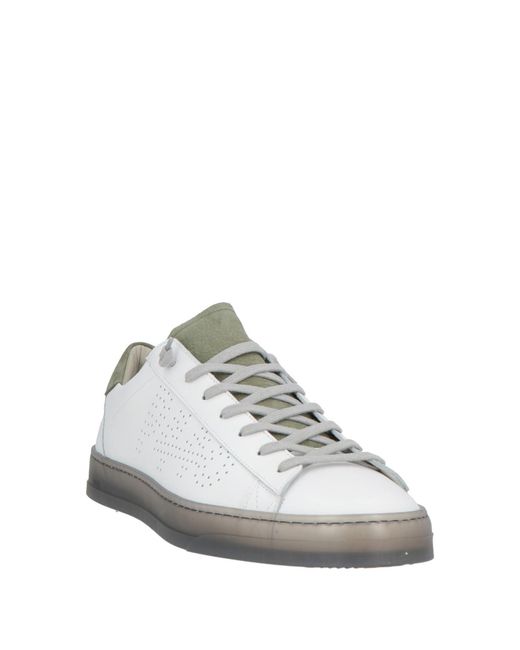 P448 Sneakers in White für Herren