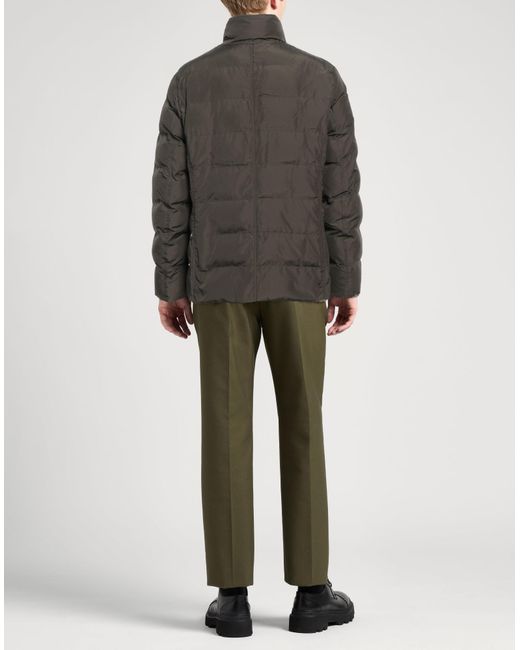 Hackett Gray Military Puffer Polyester for men