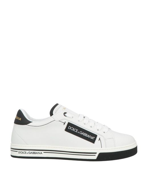 Sneakers di Dolce & Gabbana in White da Uomo