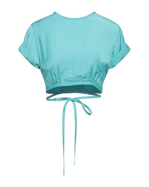 Soallure Blue Top