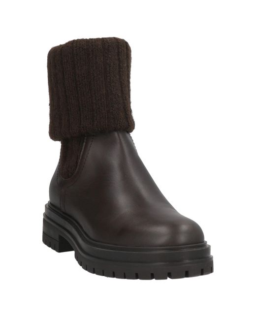 Gianvito Rossi Black Ankle Boots