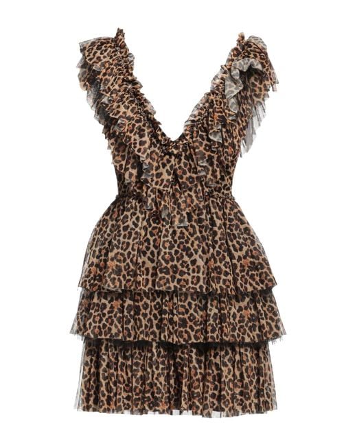 Aniye By Brown Mini Dress