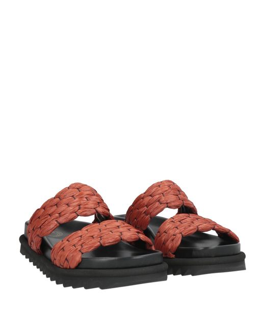 Dries Van Noten Brown Sandals