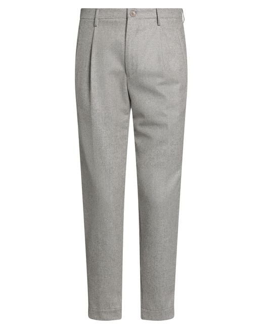 Pantalone di Incotex in Gray da Uomo